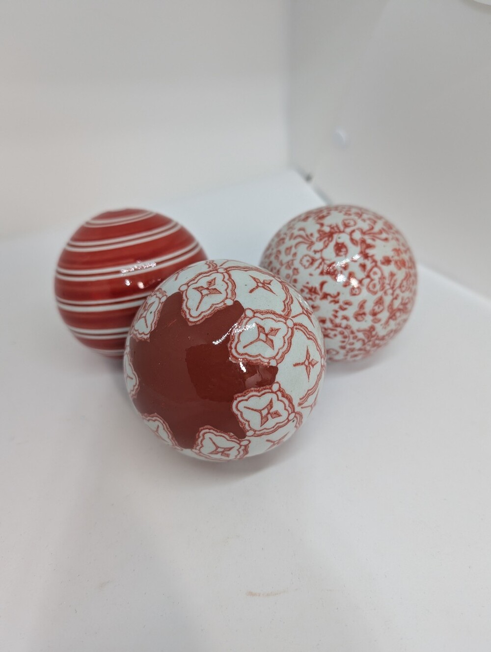 Carpet Balls Bowl Filler Decor Ceramic